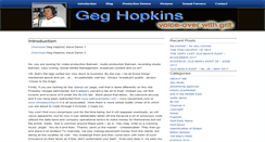 Desktop Screenshot of geghopkins.com