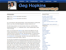 Tablet Screenshot of geghopkins.com